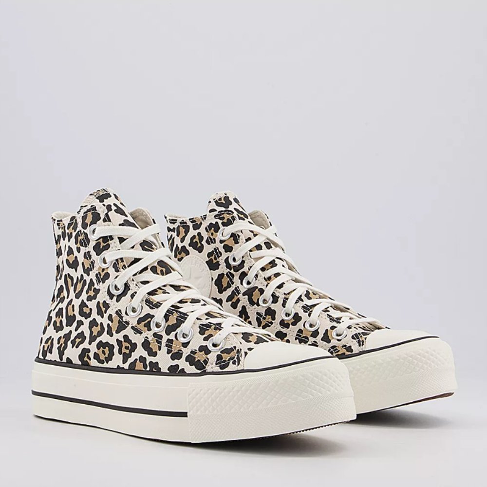 Animal Print Leopard Platform Chuck Taylor Converse 8